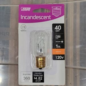 Feit Electric 130v 40w E17 Soft White